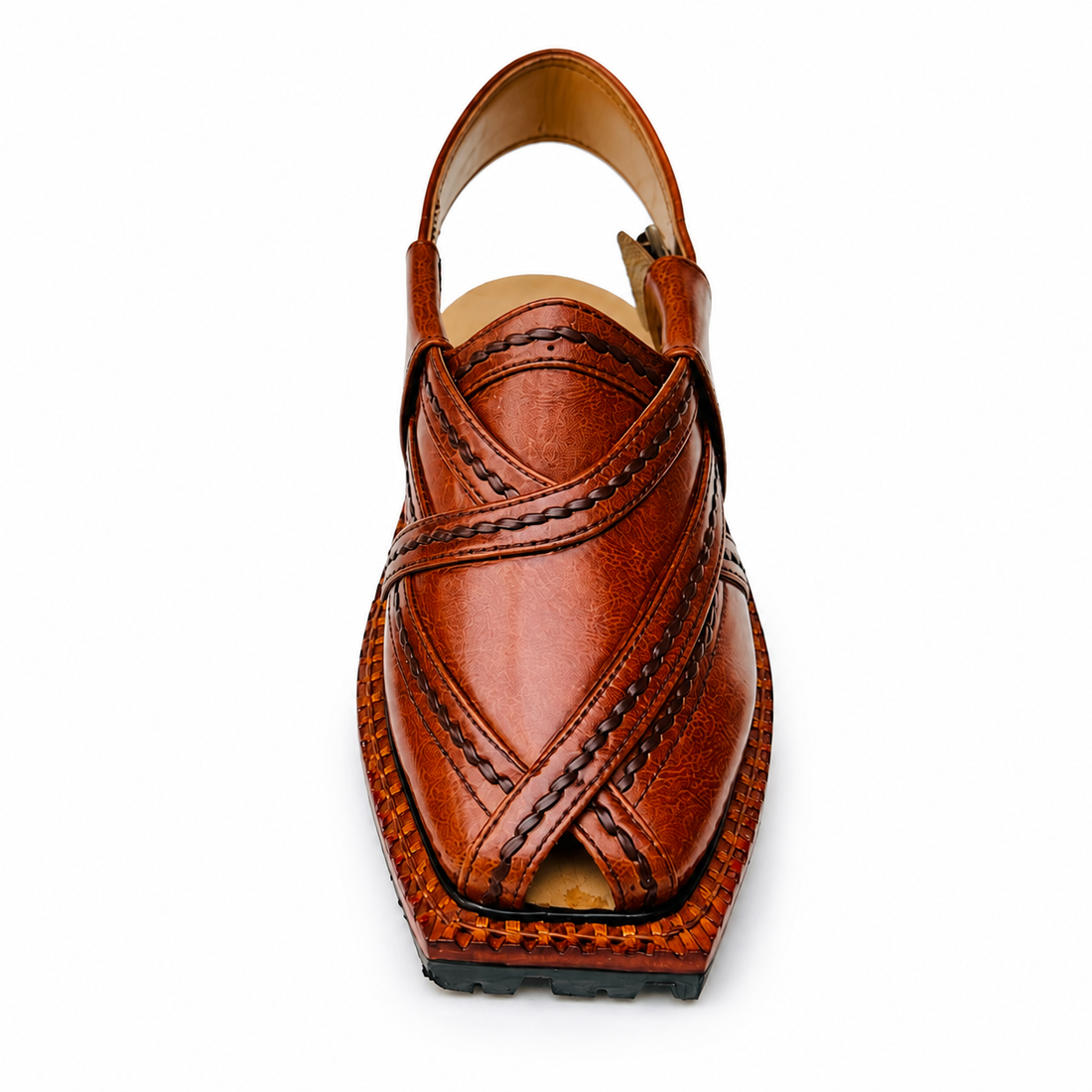 Double Sole Markhor Sandal (Tiger)