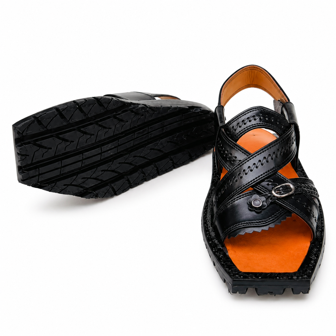 Markhore Leather Sandal ( 2026 )