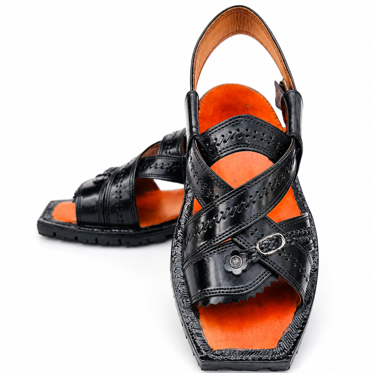 Markhore Leather Sandal ( 2026 )
