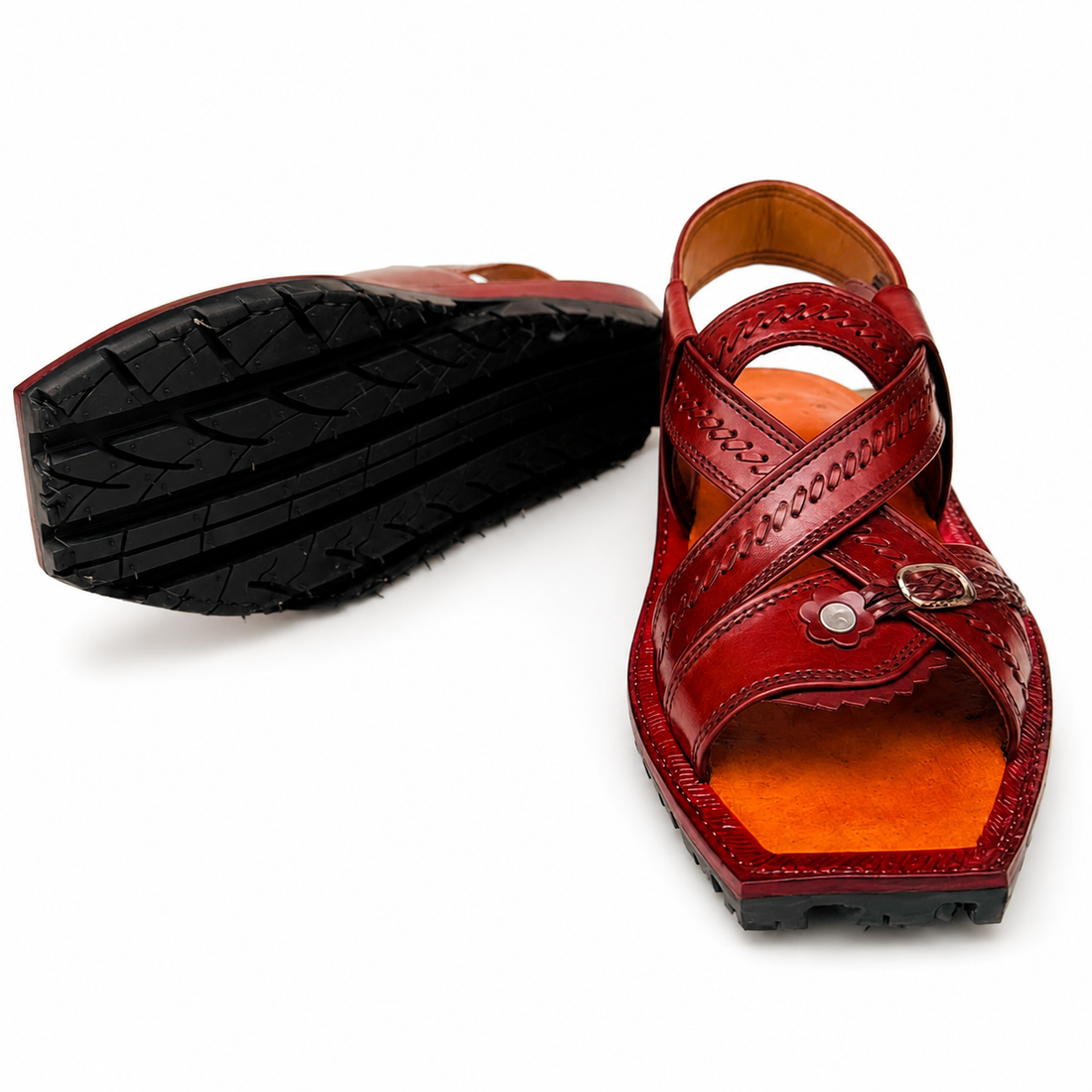 Markhore Leather Sandal ( 2026 )