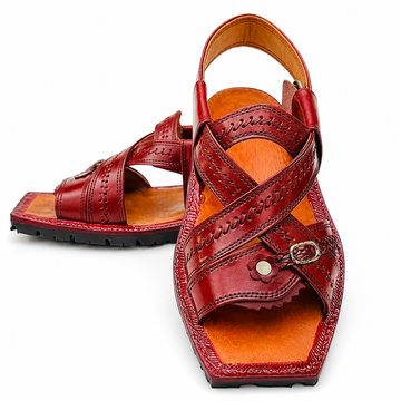 Markhore Leather Sandal ( 2026 )
