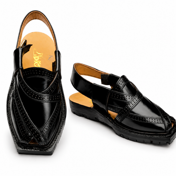 Double Soul Gorilla Sandal ( Black )