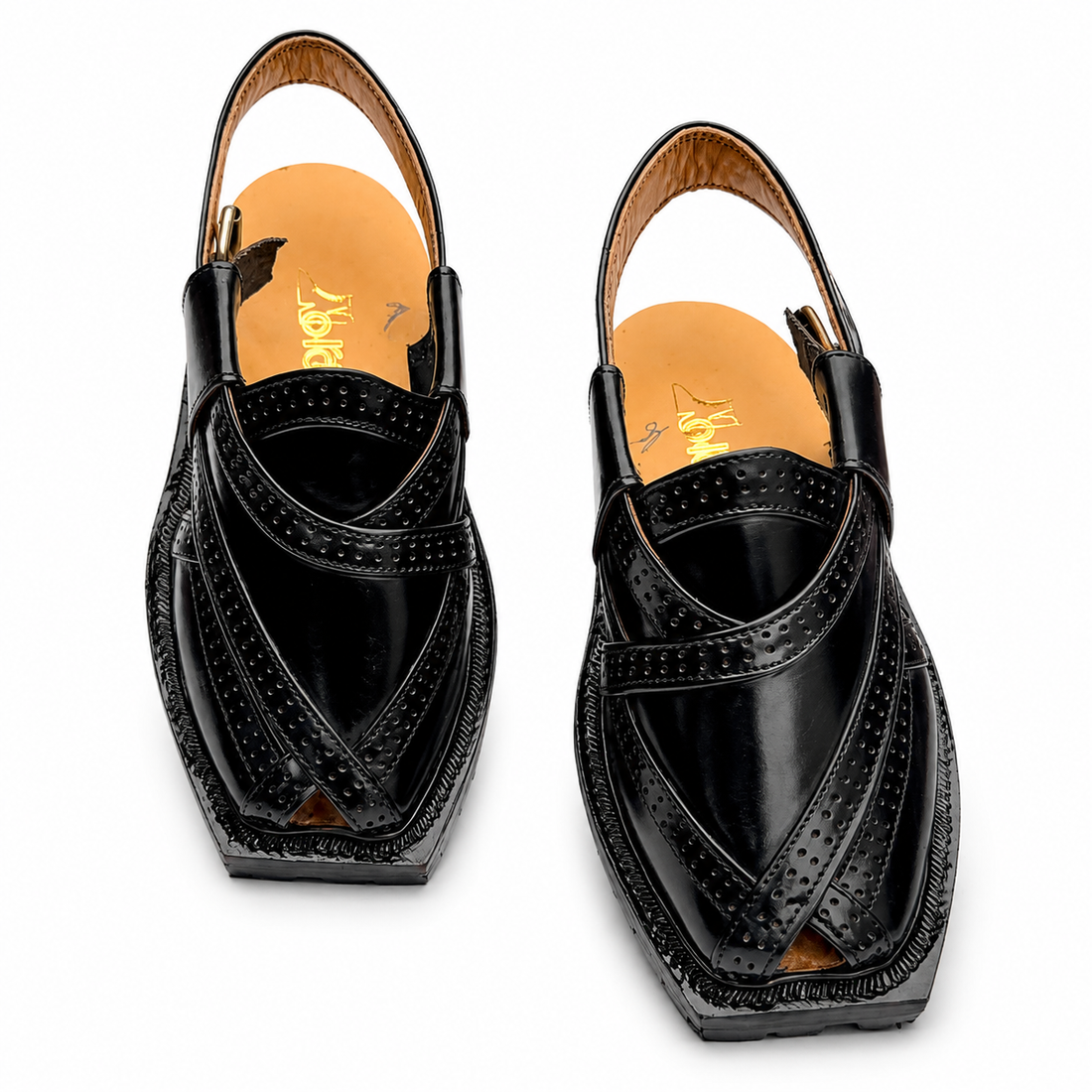 Double Soul Gorilla Sandal ( Black )