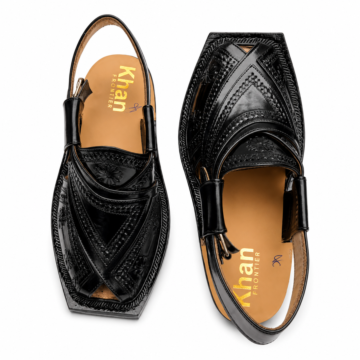 Single Sole Markhor Sandal 2025 ( Black )