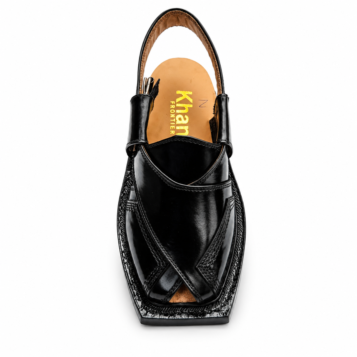 Double Sole Taki Sandal ( Black )