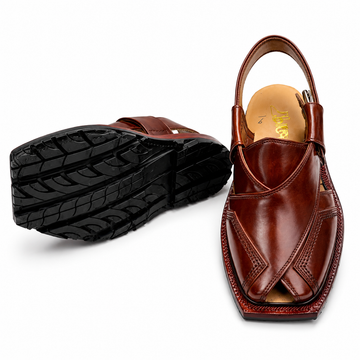 Double Sole Taki Sandal ( Red )
