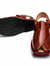 Single Sole Taki Sandal ( Red )