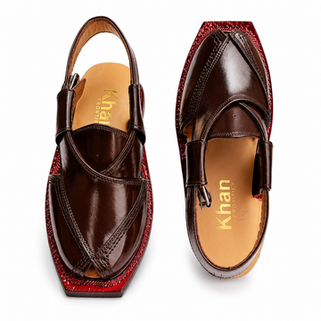 Double Sole Norozi Sandal (Brown)