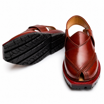 Double Sole Norozi Sandal (Red)