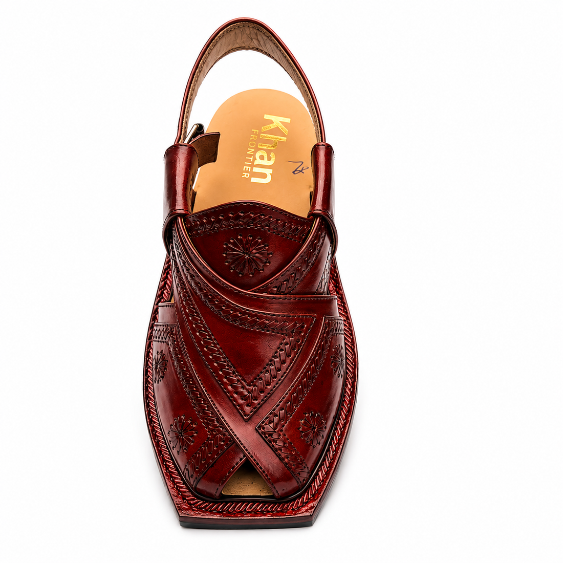 Single Sole Markhor Sandal 2026 ( Red )