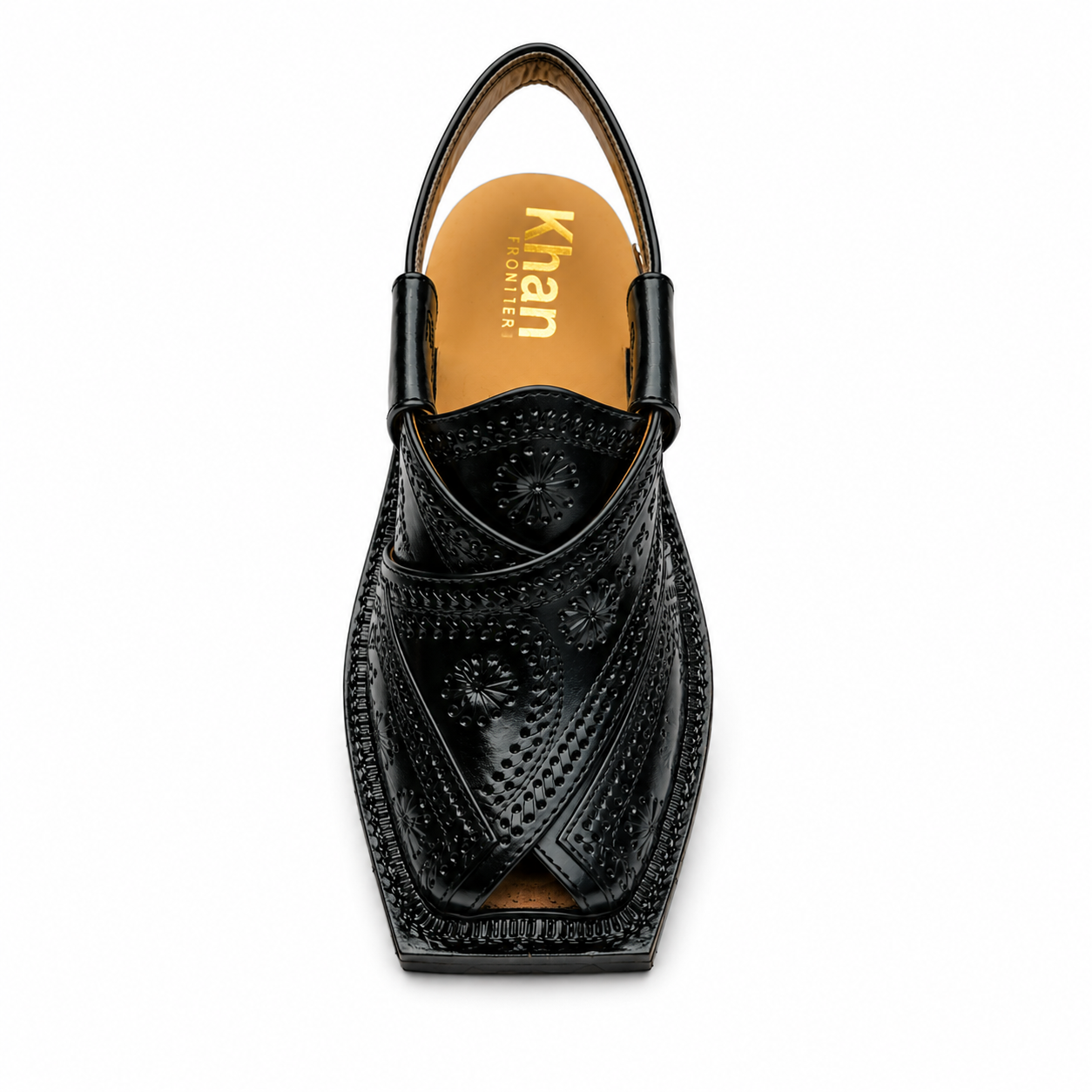 Double Sole Markhor Sandal 2026 ( Black )