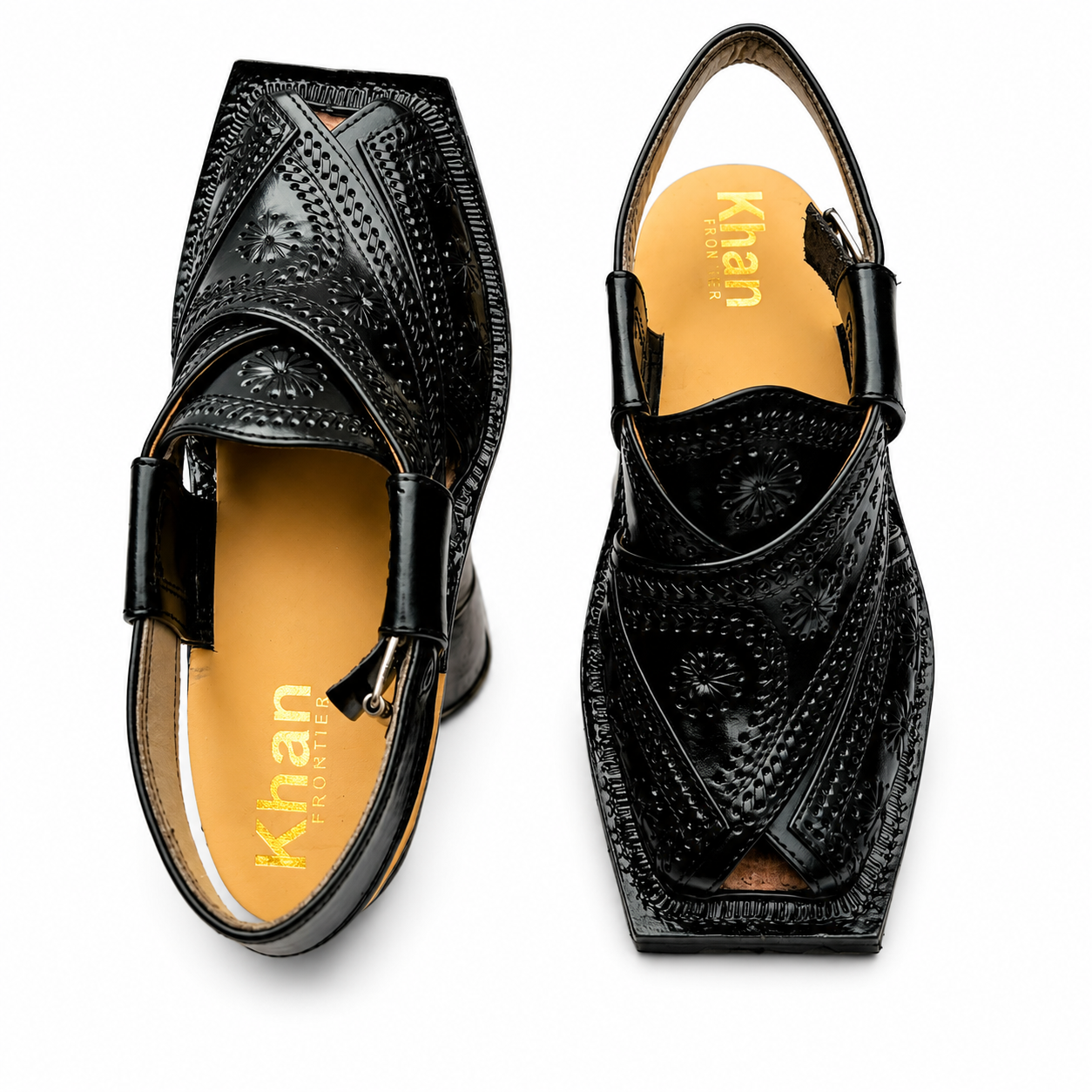 Double Sole Markhor Sandal 2026 ( Black )
