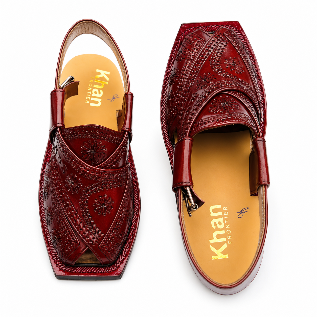 Single Sole Markhor Sandal 2026 ( Red )