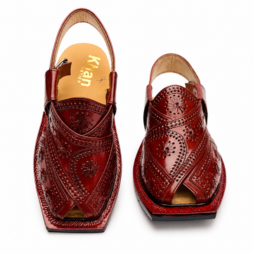 Single Sole Markhor Sandal 2026 ( Red )
