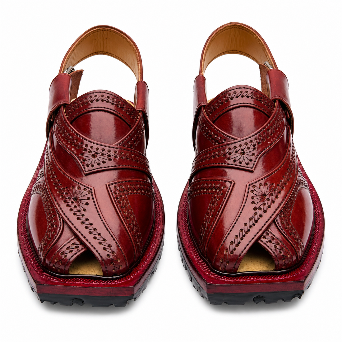 Double Sole Markhor Sandal 2024