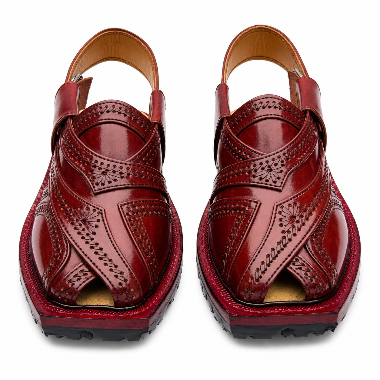Double Sole Markhor Sandal 2024
