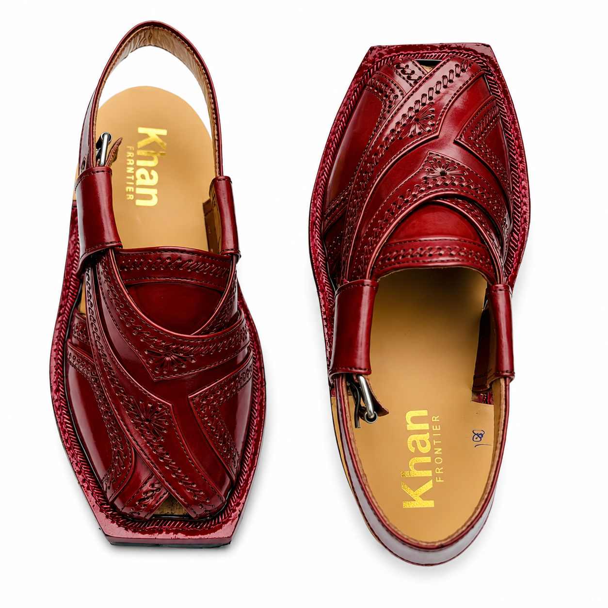 Double Sole Markhor Sandal 2024