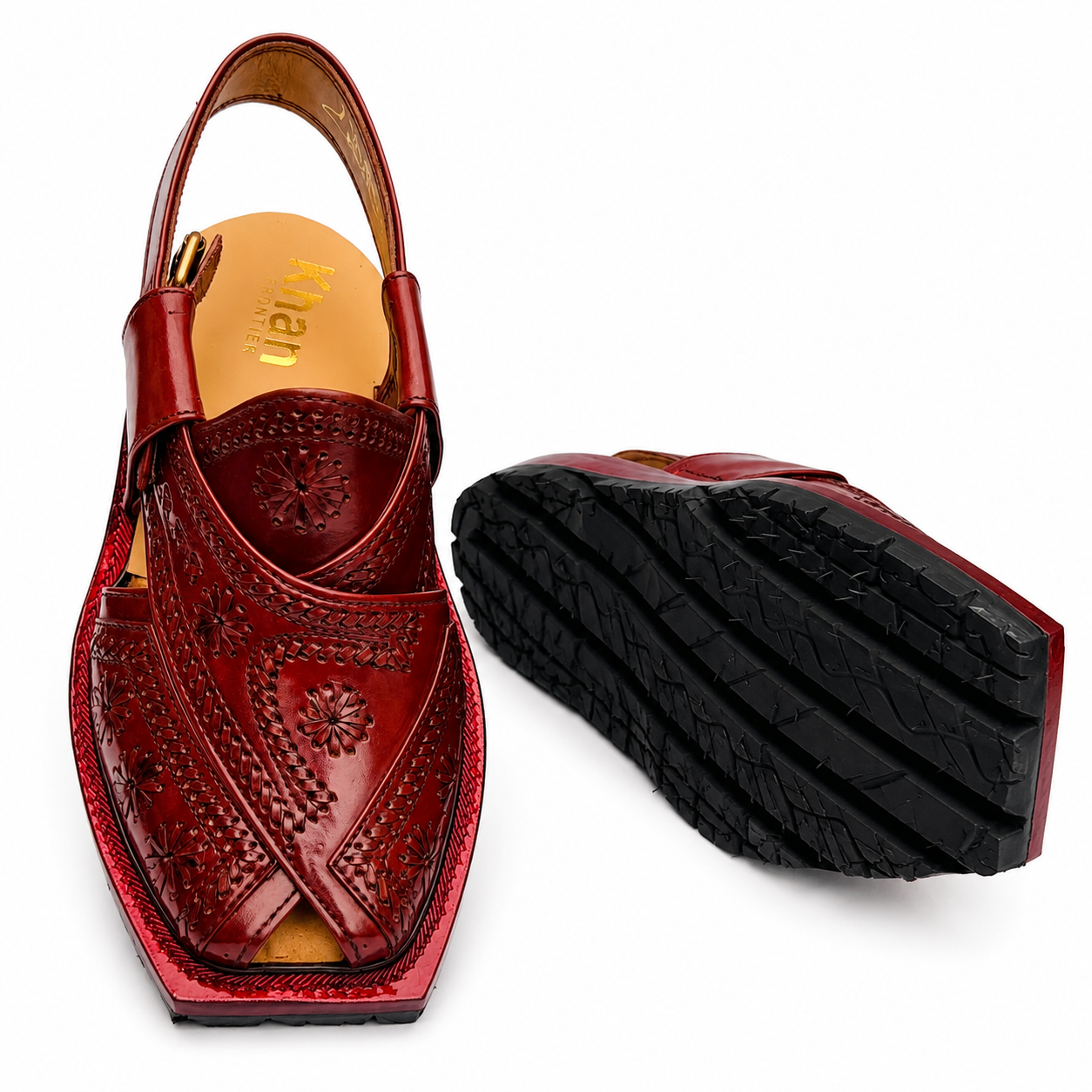 Double Sole Markhor Sandal 2026