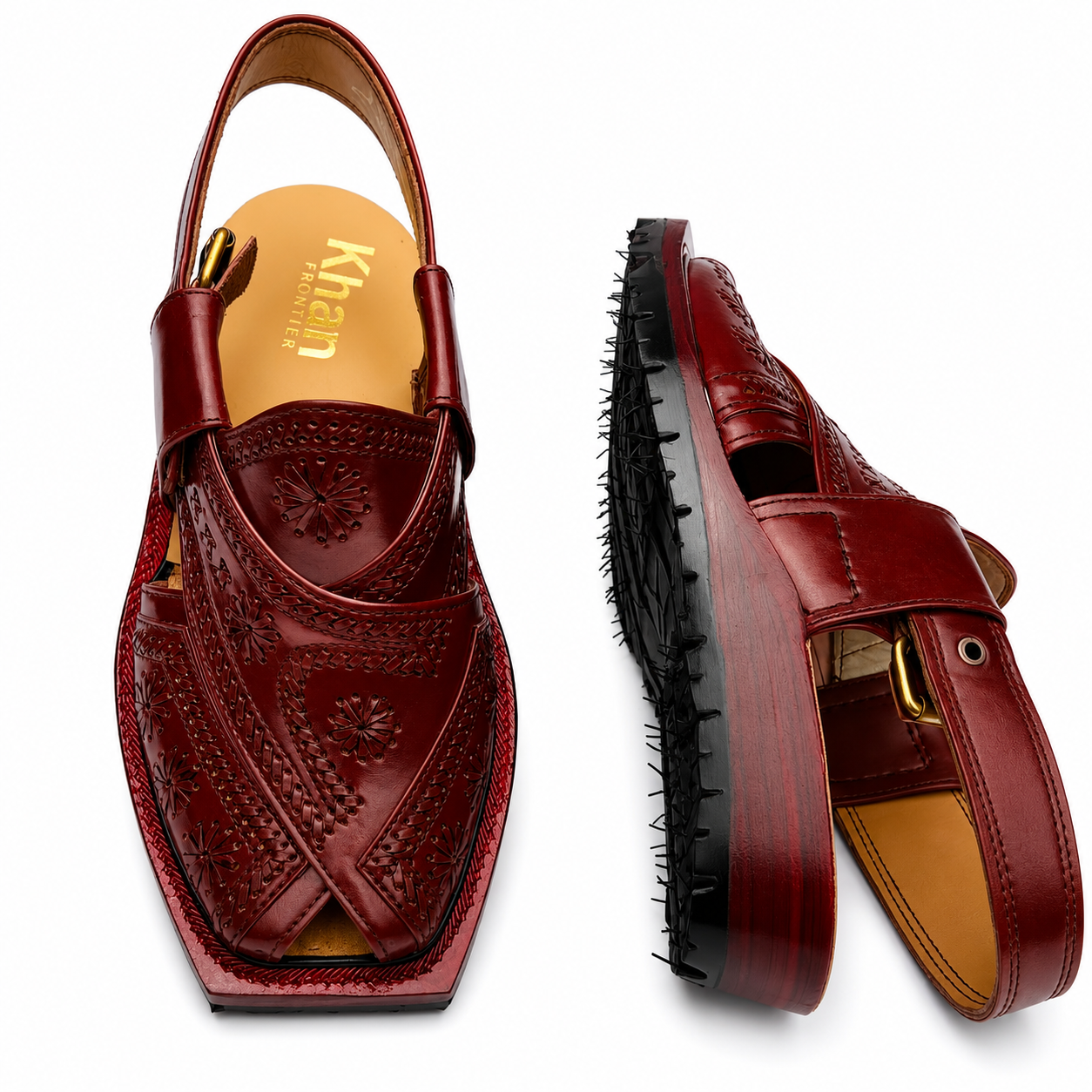 Double Sole Markhor Sandal 2026