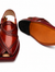 Single Leather Sole Markhor Sandal (Tiger)