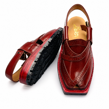 Double Soul Gorilla Sandal ( Red )