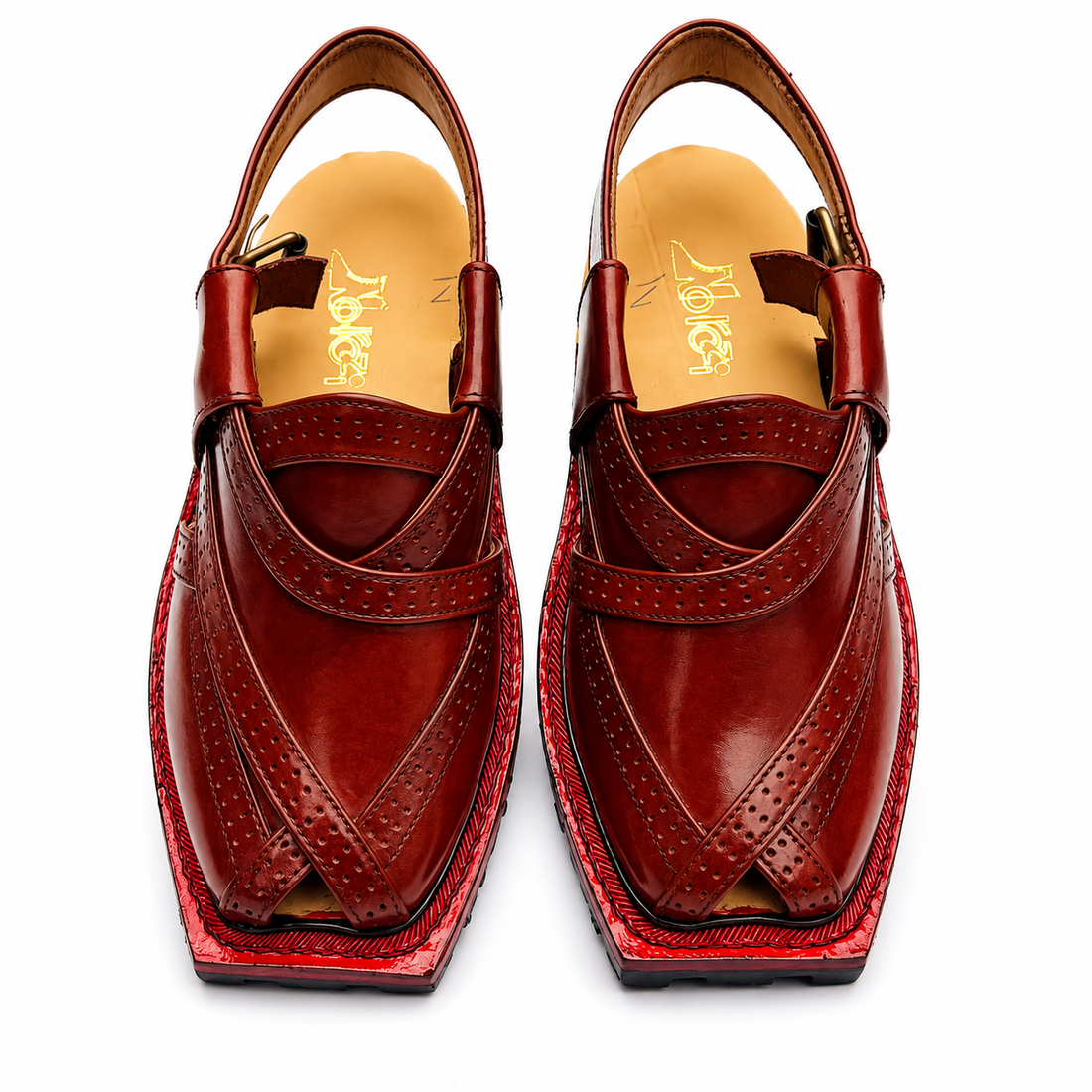 Double Soul Gorilla Sandal ( Red )